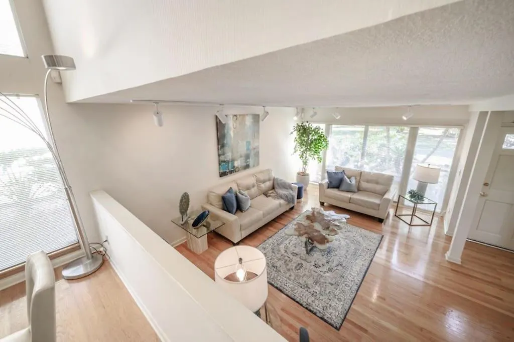 Reel Relaxing Across From River In Huge 24 Foot Swim Spa Tampa Holiday home
