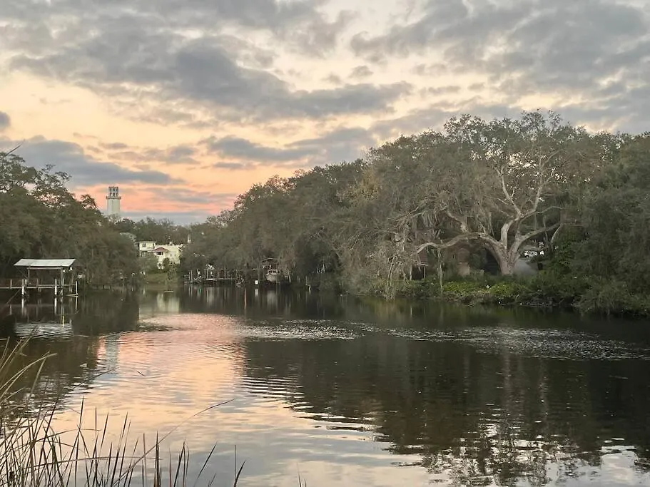 Holiday home Reel Relaxing Across From River In Huge 24 Foot Swim Spa Tampa